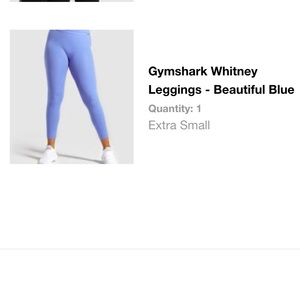 Whitney Simmons X gymshark